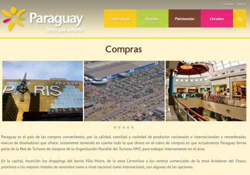 Turismode Compras Paraguay